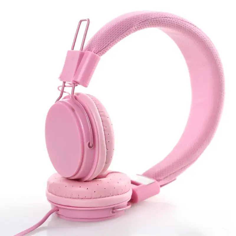 Wireless Headset with Adjustable Headband Black