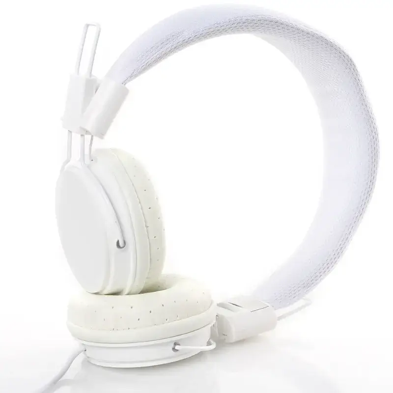 Wireless Headset with Adjustable Headband Black