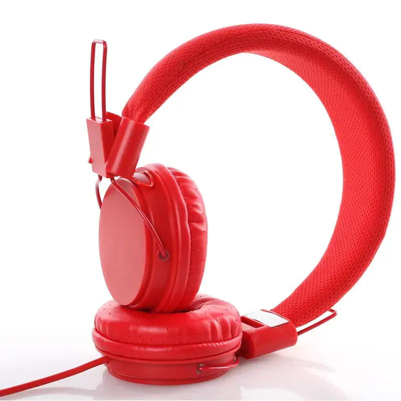 Wireless Headset with Adjustable Headband Black