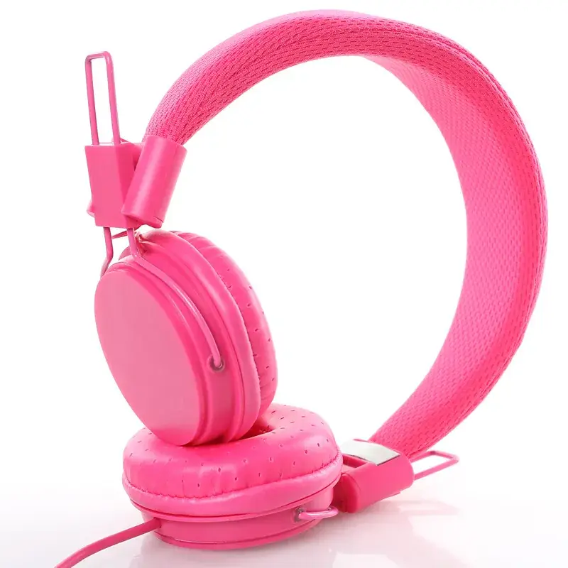 Wireless Headset with Adjustable Headband Black