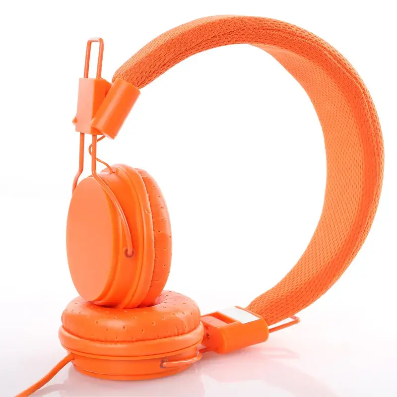 Wireless Headset with Adjustable Headband Black