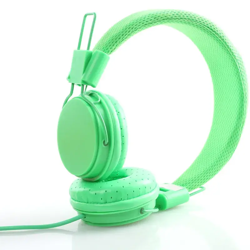 Wireless Headset with Adjustable Headband Black