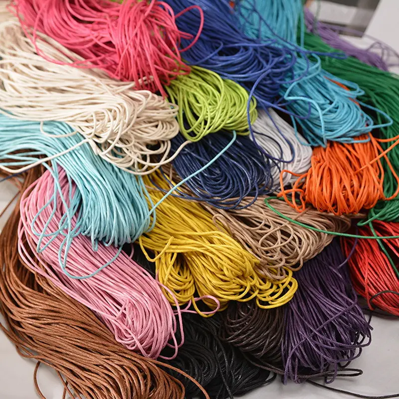 1.5mm Waxed Thread Bracelet Rope DIY Material 65.1m - Image 20