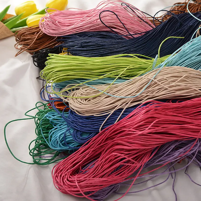 1.5mm Waxed Thread Bracelet Rope DIY Material 65.1m - Image 21