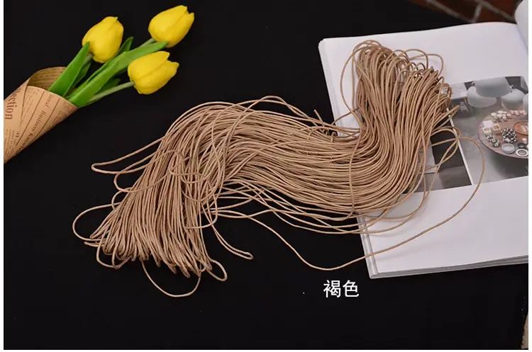 1.5mm Waxed Thread Bracelet Rope DIY Material 65.1m — feature 13