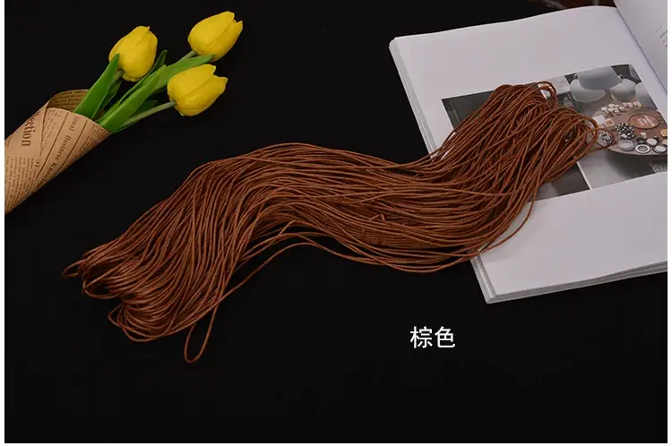 1.5mm Waxed Thread Bracelet Rope DIY Material 65.1m — feature 15