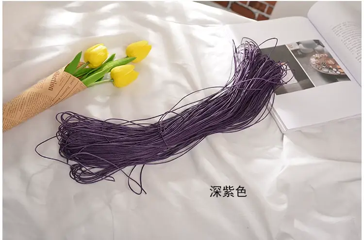 1.5mm Waxed Thread Bracelet Rope DIY Material 65.1m — feature 16