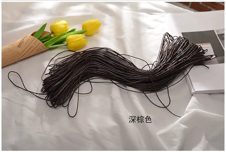 1.5mm Waxed Thread Bracelet Rope DIY Material 65.1m — feature 17