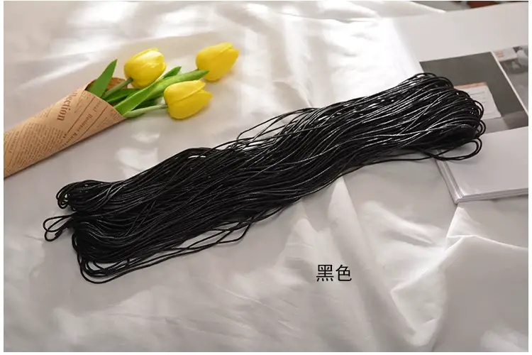 1.5mm Waxed Thread Bracelet Rope DIY Material 65.1m — feature 18