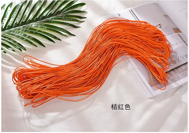 1.5mm Waxed Thread Bracelet Rope DIY Material 65.1m — feature 19