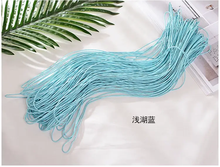 1.5mm Waxed Thread Bracelet Rope DIY Material 65.1m — feature 20