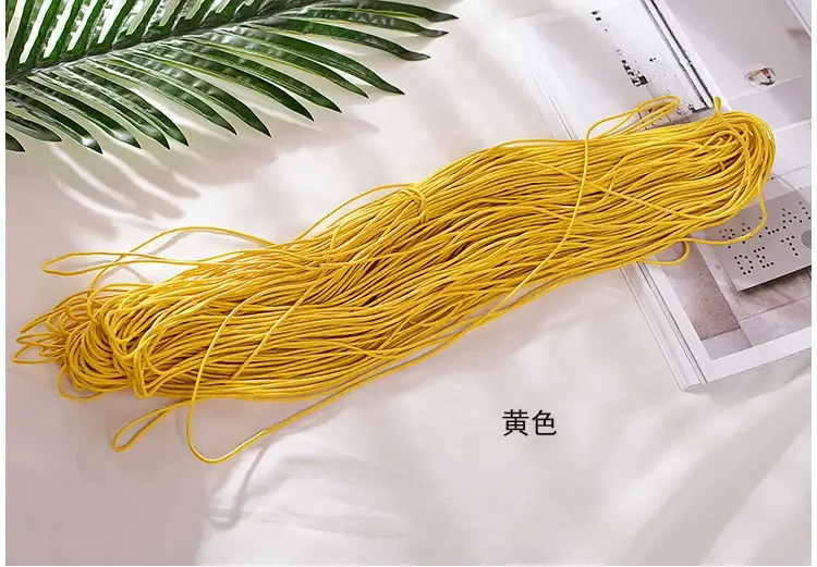 1.5mm Waxed Thread Bracelet Rope DIY Material 65.1m — feature 21