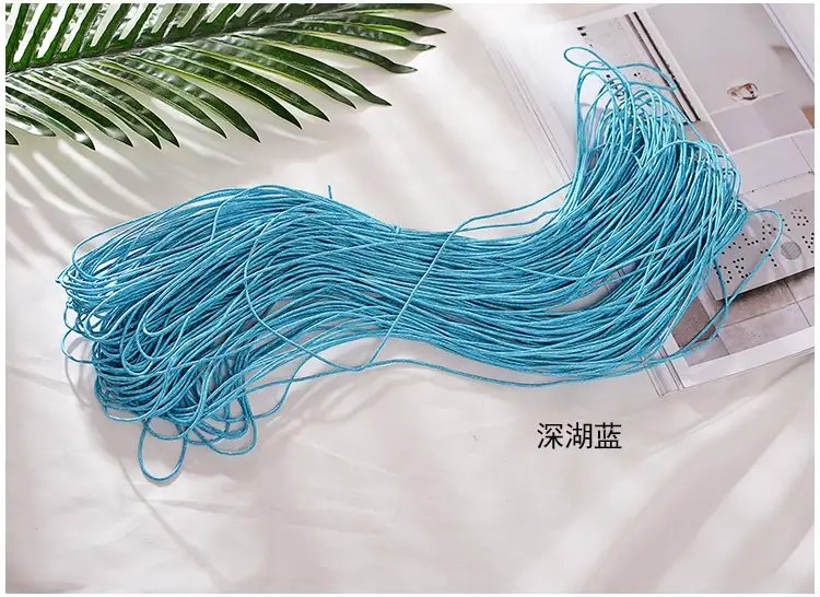 1.5mm Waxed Thread Bracelet Rope DIY Material 65.1m — feature 23