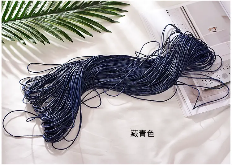 1.5mm Waxed Thread Bracelet Rope DIY Material 65.1m — feature 24