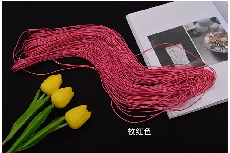 1.5mm Waxed Thread Bracelet Rope DIY Material 65.1m — feature 5