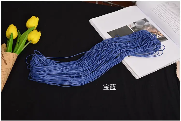 1.5mm Waxed Thread Bracelet Rope DIY Material 65.1m — feature 6