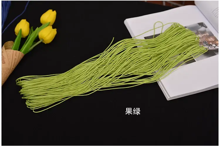 1.5mm Waxed Thread Bracelet Rope DIY Material 65.1m — feature 7