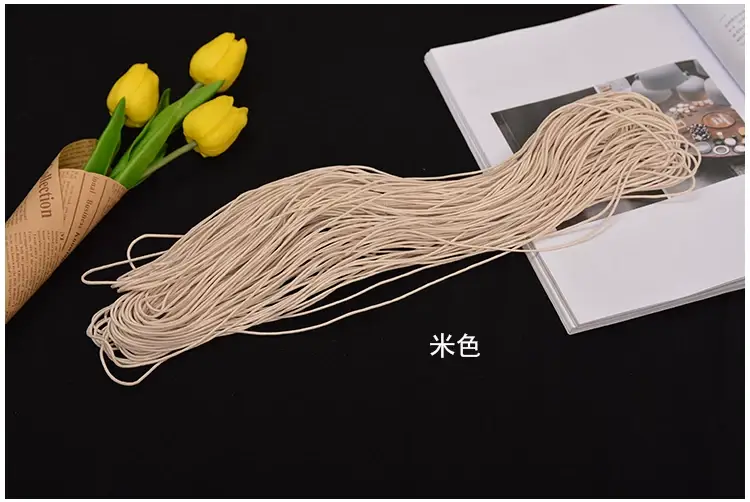 1.5mm Waxed Thread Bracelet Rope DIY Material 65.1m — feature 8