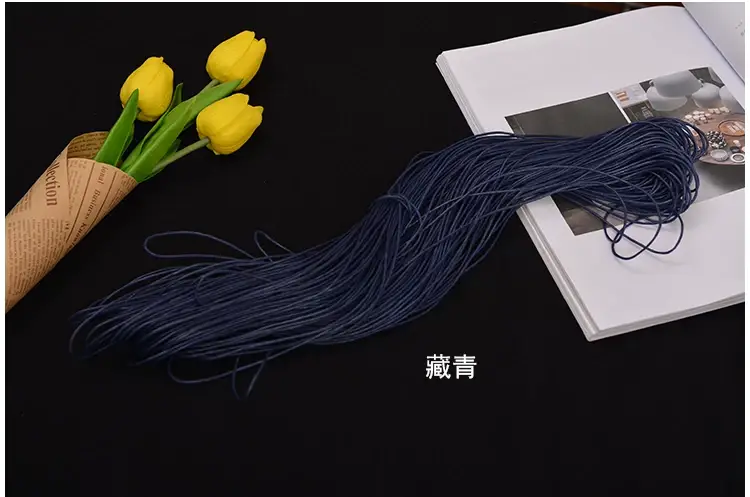 1.5mm Waxed Thread Bracelet Rope DIY Material 65.1m — feature 9