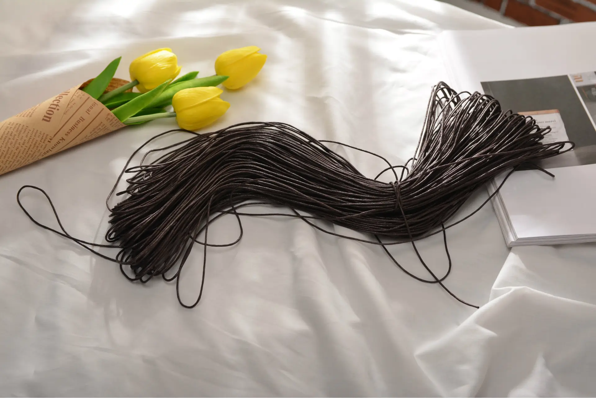 1.5mm Waxed Thread Bracelet Rope DIY Material 65.1m - Image 10