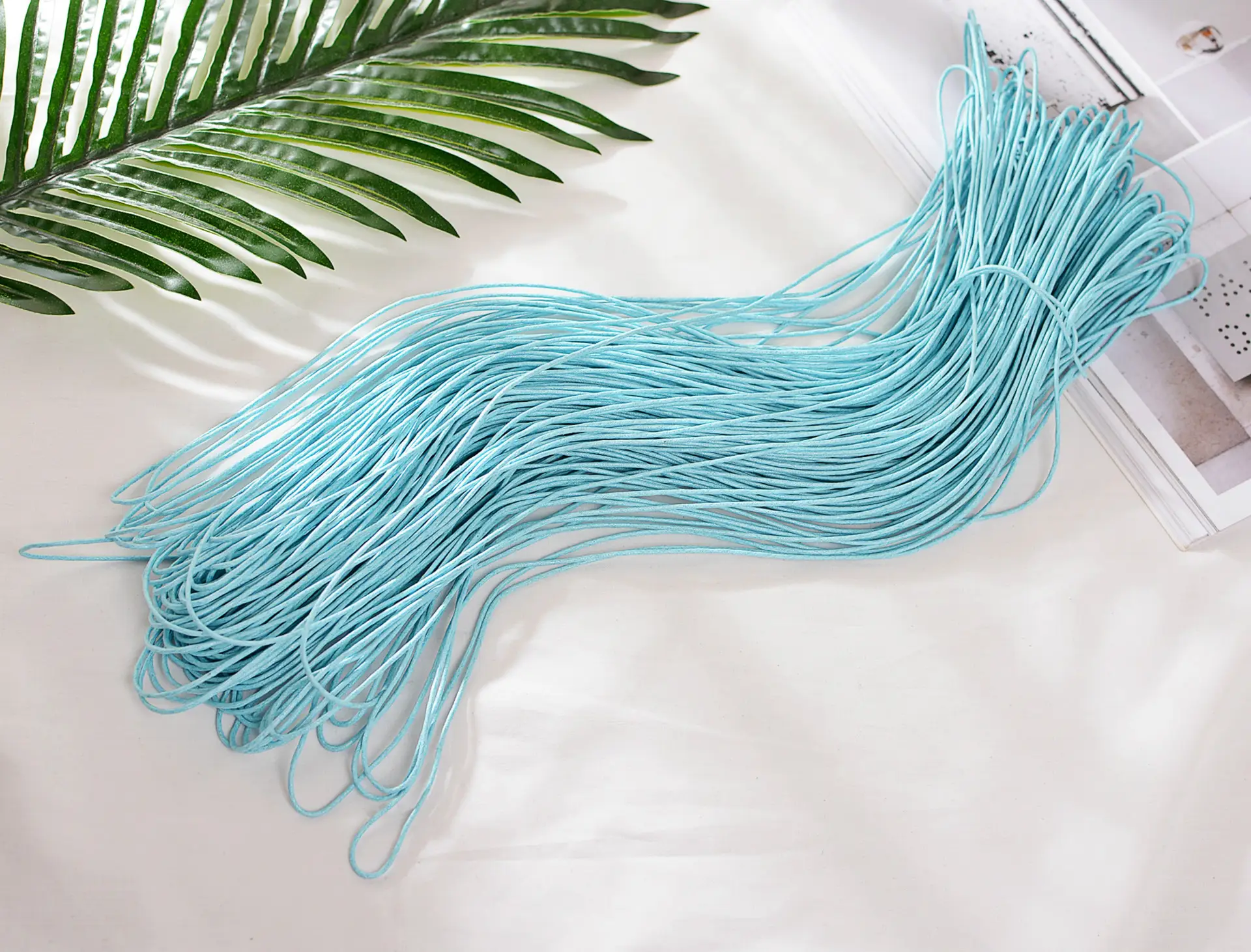 1.5mm Waxed Thread Bracelet Rope DIY Material 65.1m - Image 11