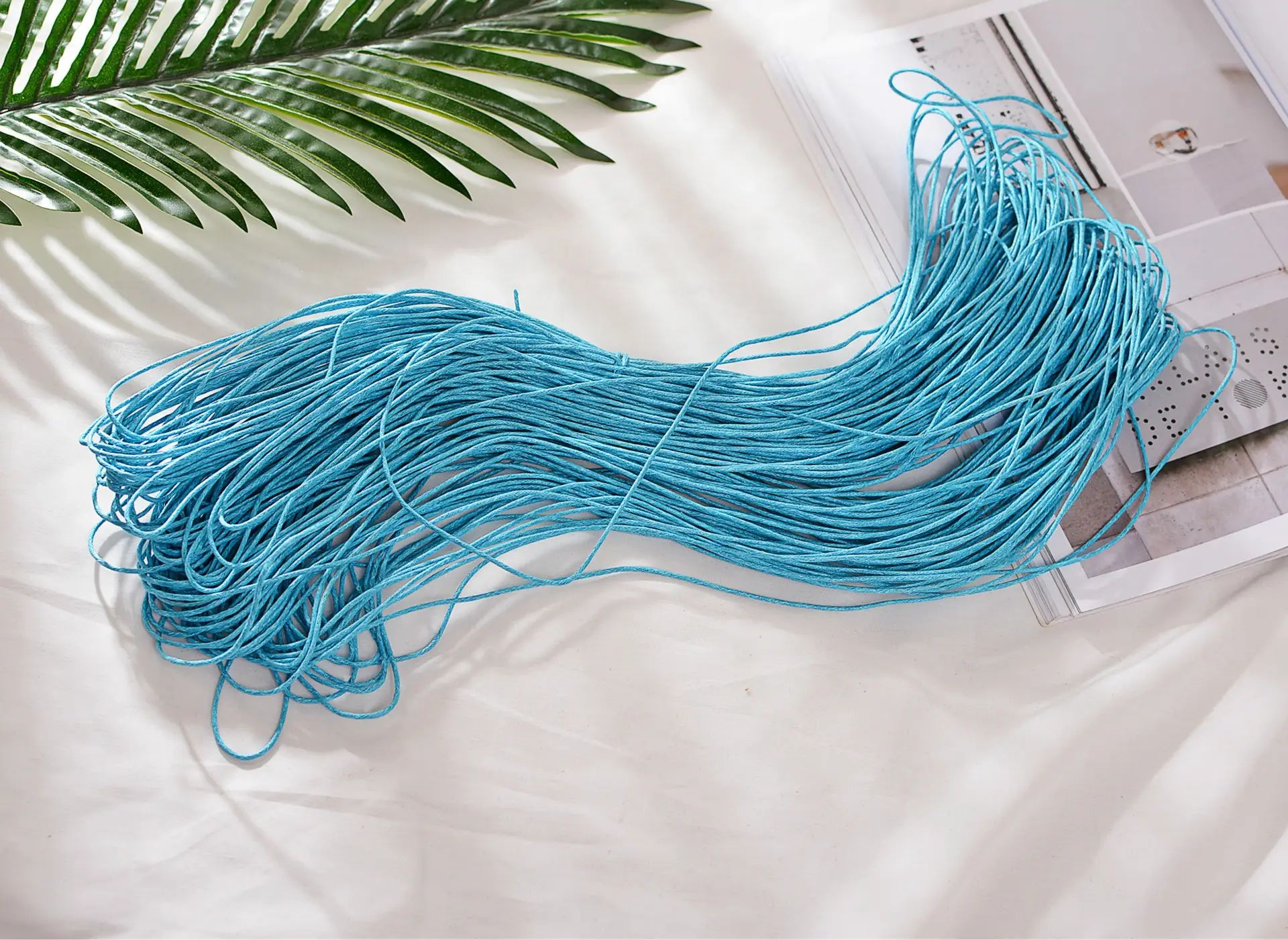 1.5mm Waxed Thread Bracelet Rope DIY Material 65.1m - Image 12