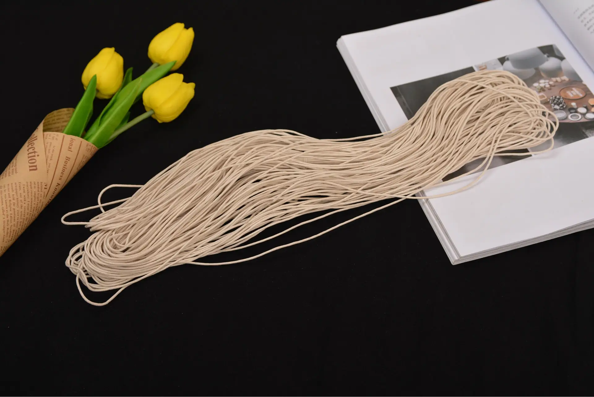 1.5mm Waxed Thread Bracelet Rope DIY Material 65.1m - Image 13