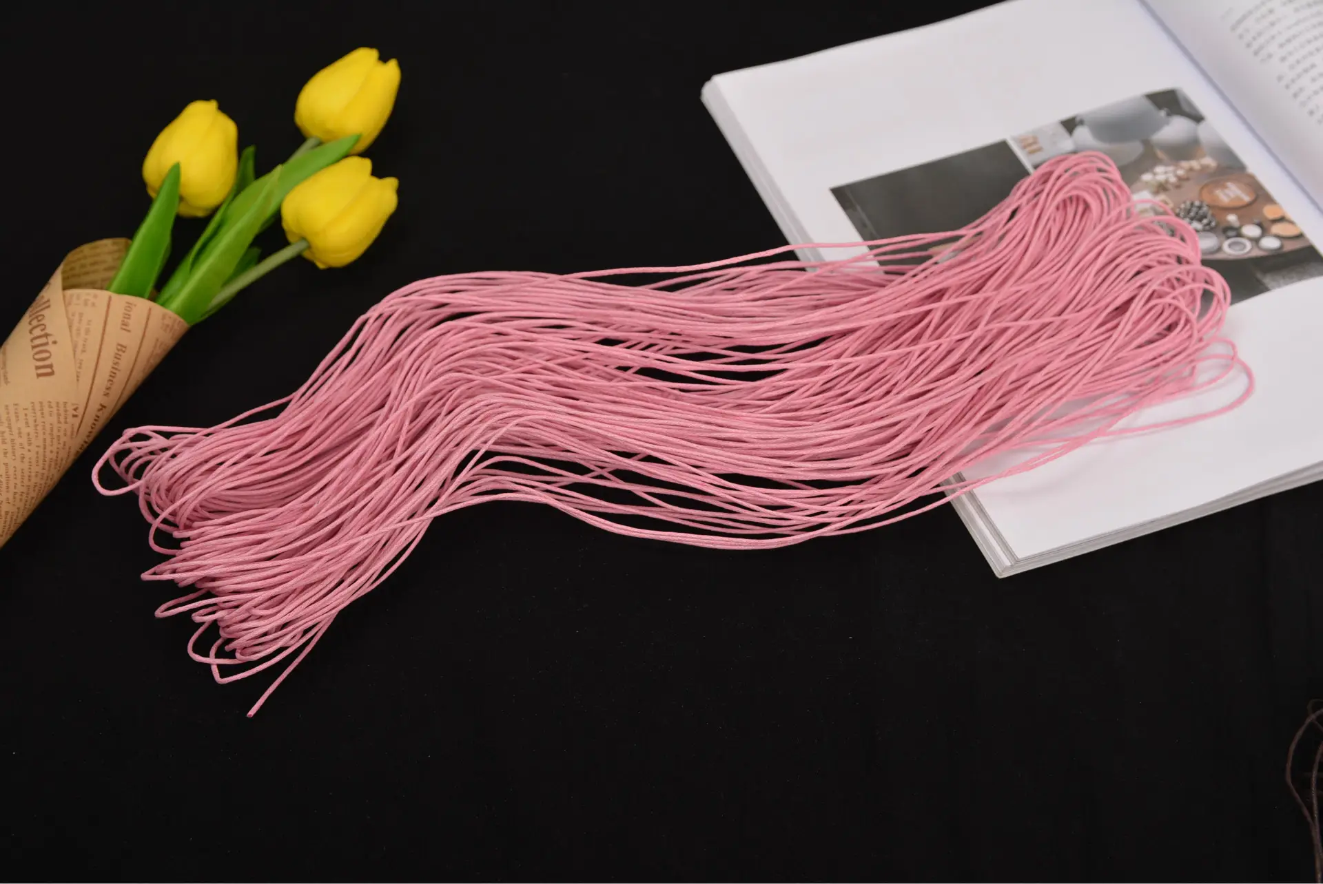 1.5mm Waxed Thread Bracelet Rope DIY Material 65.1m - Image 14