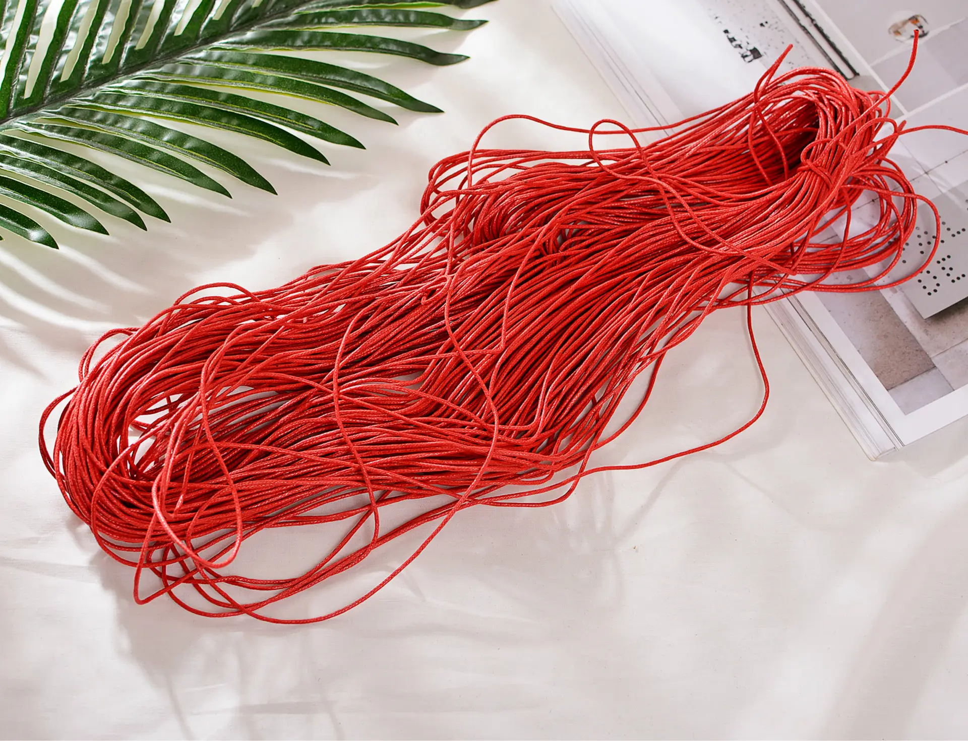 1.5mm Waxed Thread Bracelet Rope DIY Material 65.1m - Image 16