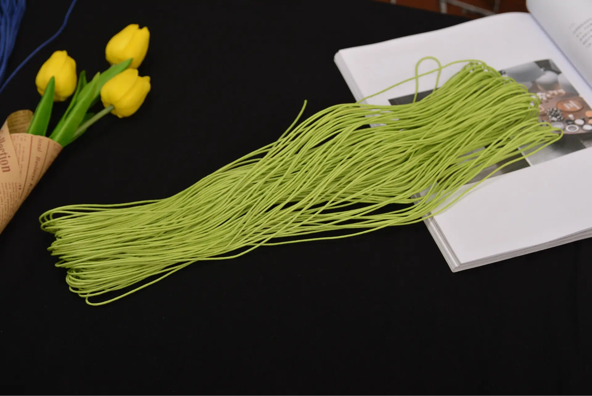 1.5mm Waxed Thread Bracelet Rope DIY Material 65.1m - Image 17