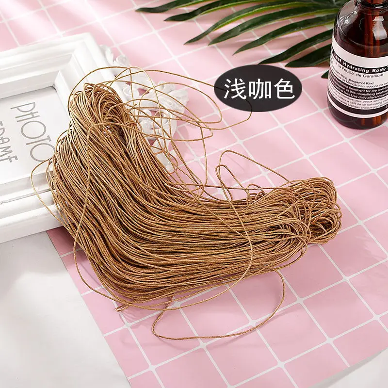 1.5mm Waxed Thread Bracelet Rope DIY Material 65.1m - Image 18