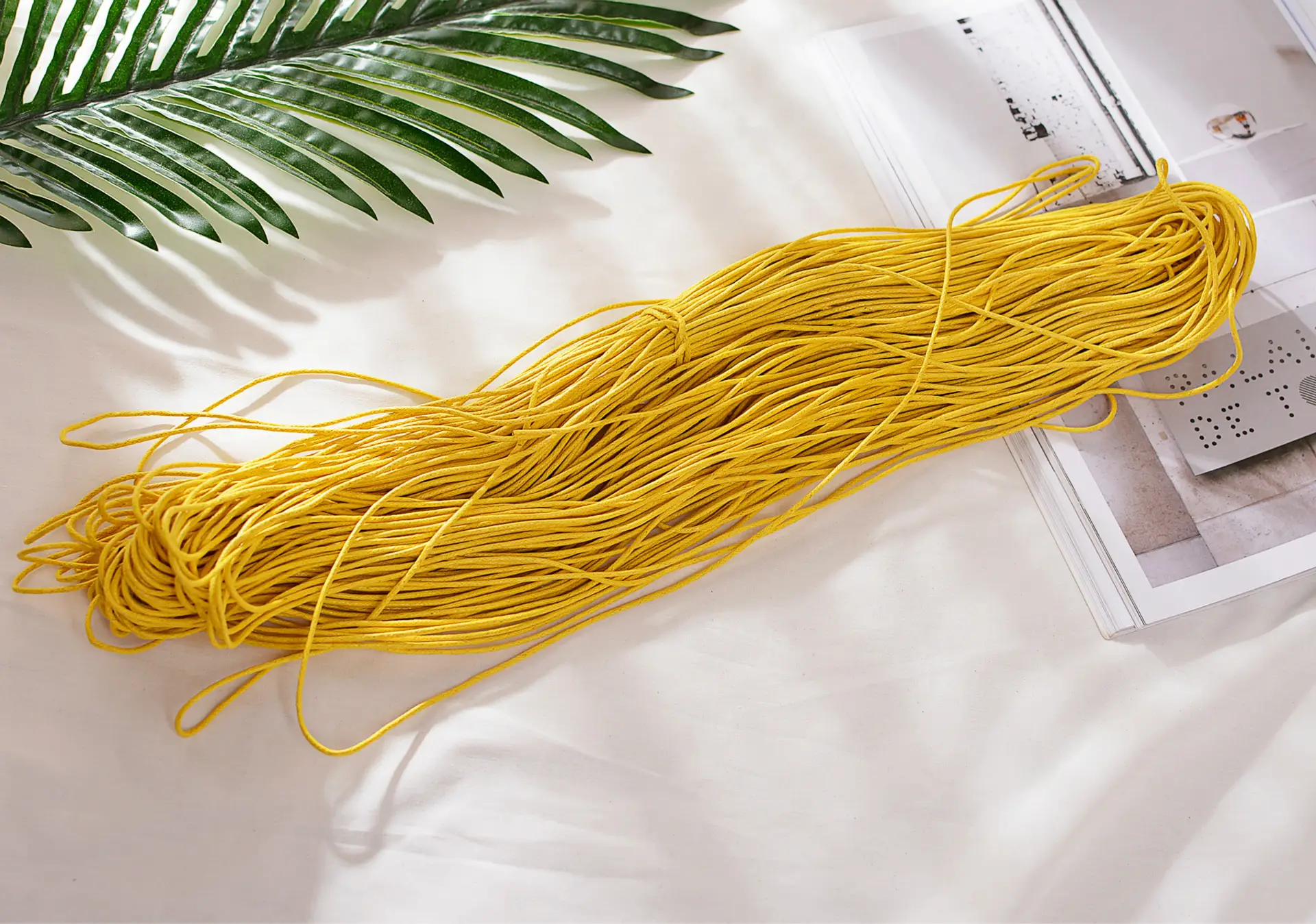 1.5mm Waxed Thread Bracelet Rope DIY Material 65.1m - Image 2
