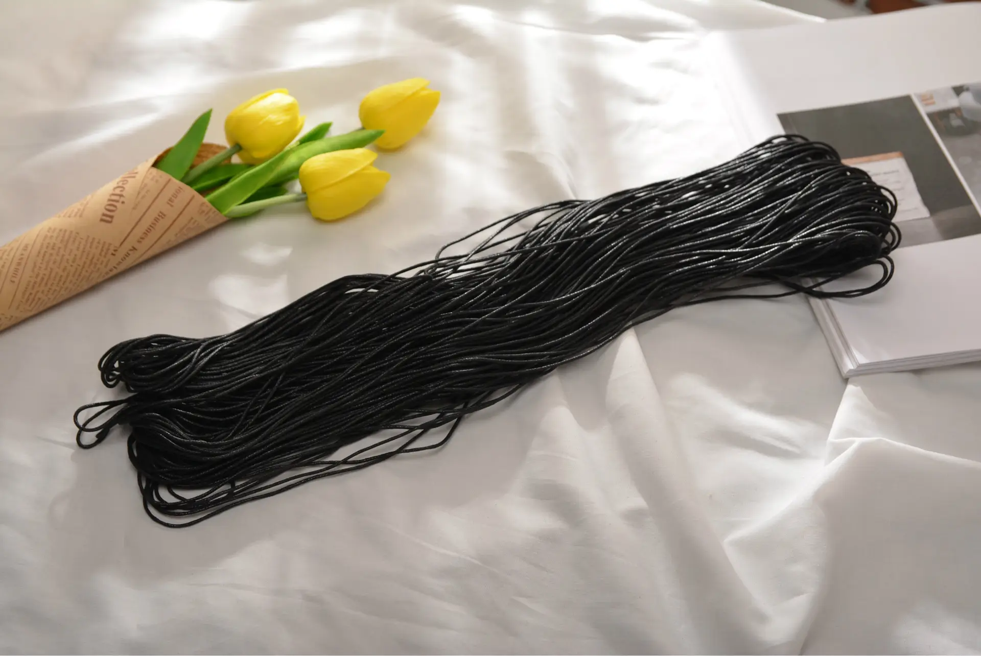 1.5mm Waxed Thread Bracelet Rope DIY Material 65.1m - Image 4