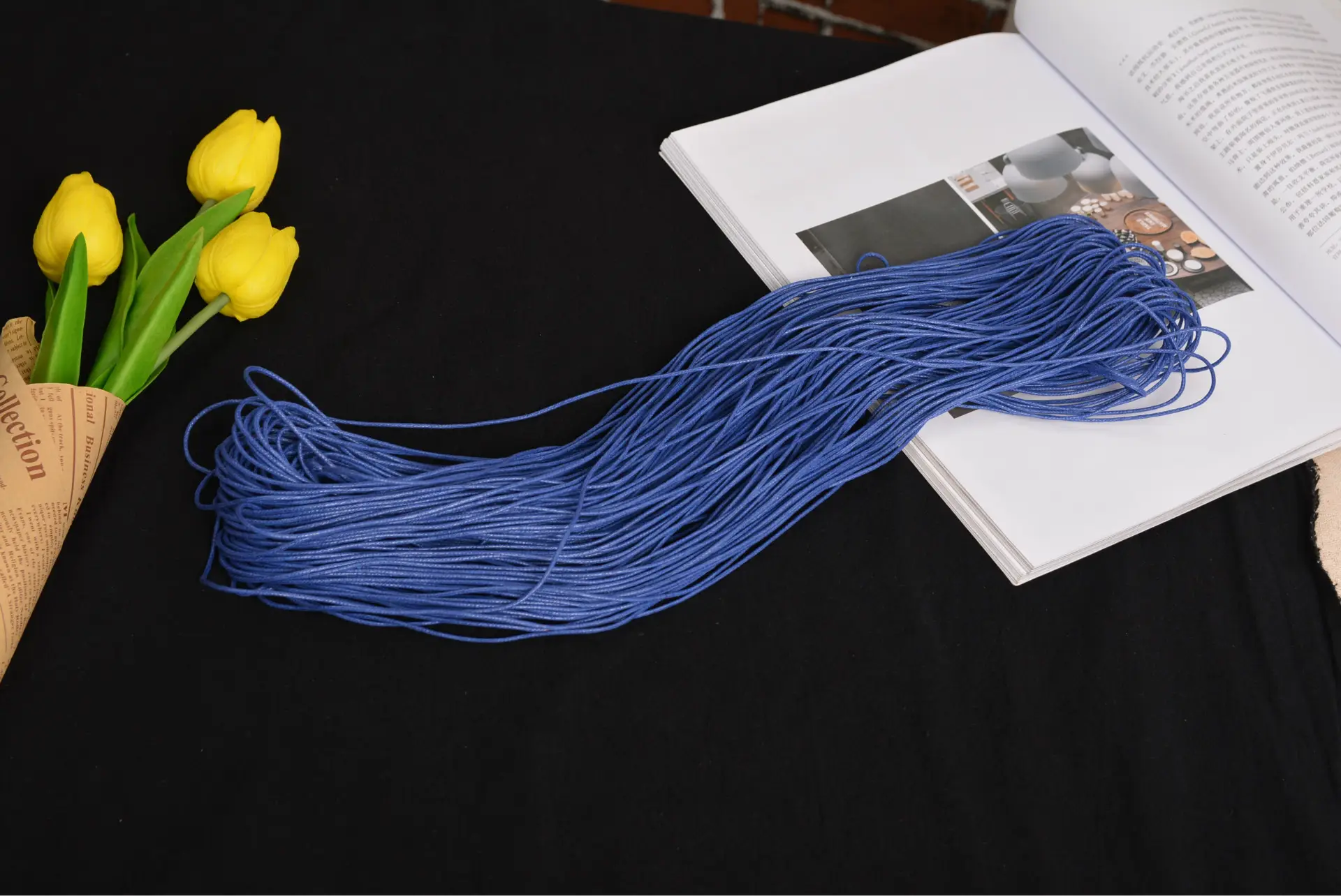 1.5mm Waxed Thread Bracelet Rope DIY Material 65.1m - Image 8