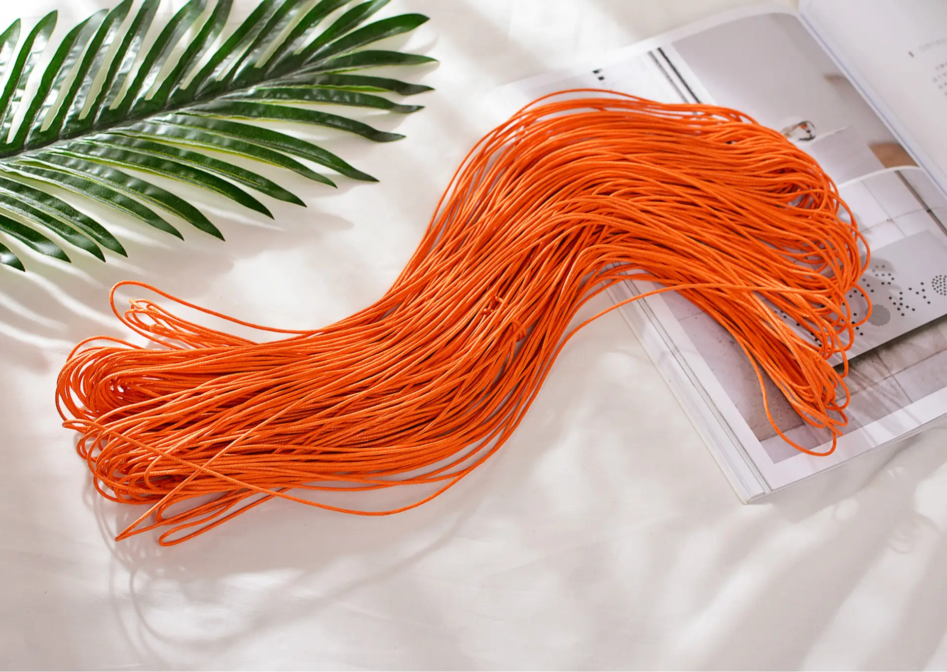 1.5mm Waxed Thread Bracelet Rope DIY Material 65.1m - Image 9