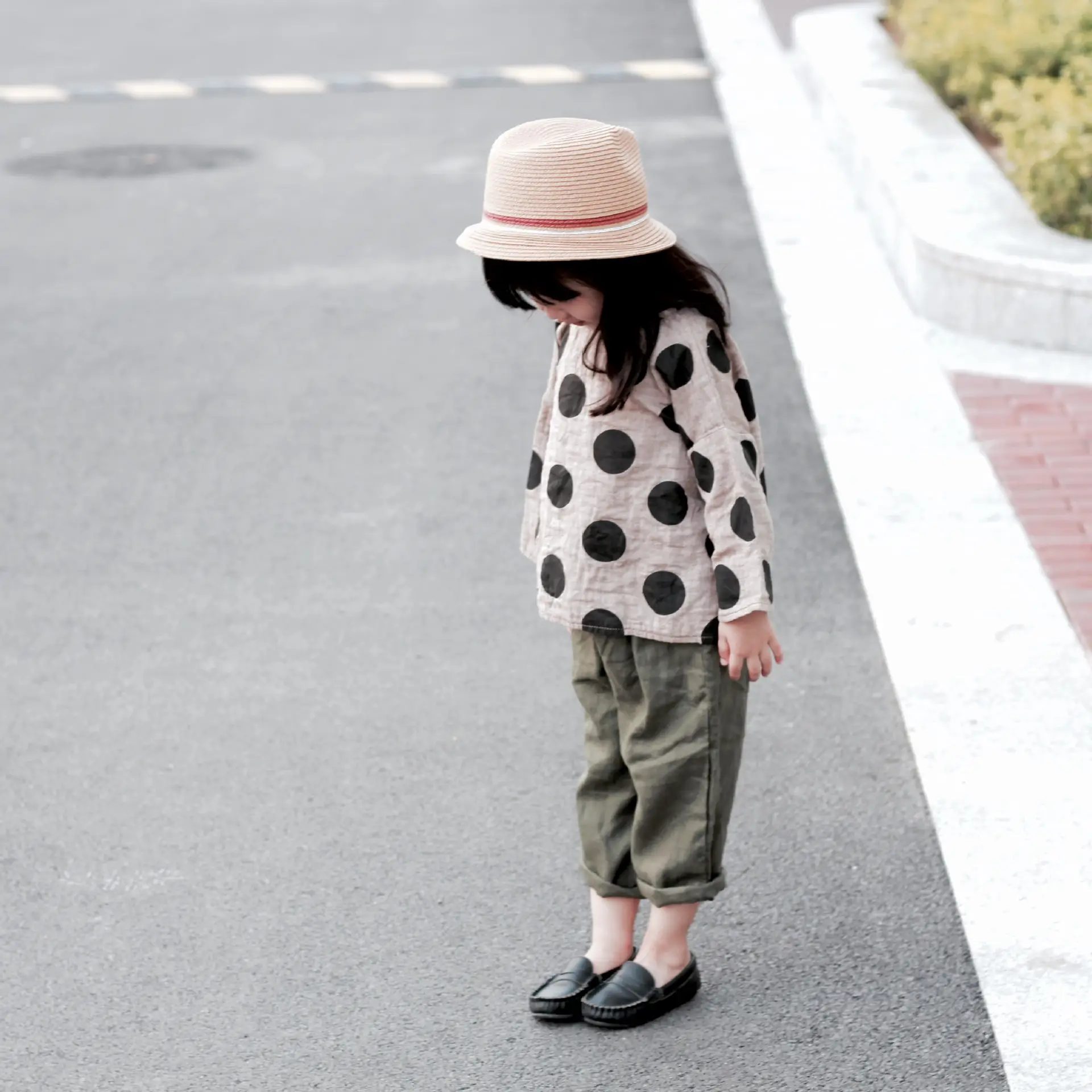 Kids Polka Dot T-Shirt Spring Short Sleeve Korean Style — feature 10
