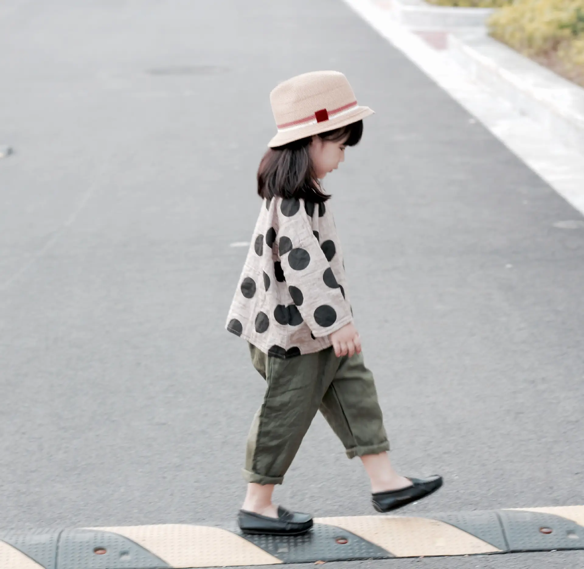 Kids Polka Dot T-Shirt Spring Short Sleeve Korean Style — feature 13