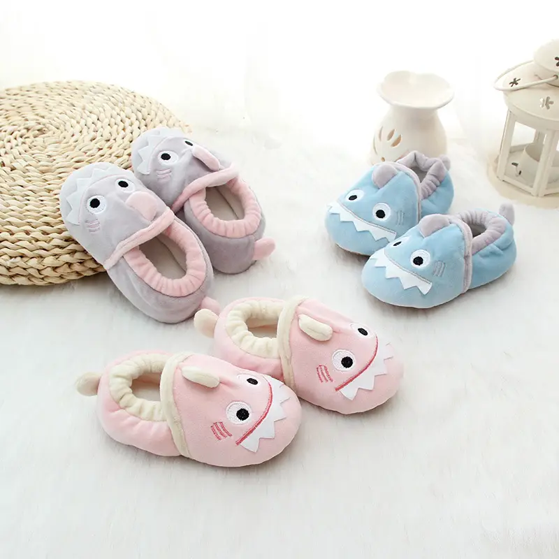 Baby Soft Slippers for 0-1 Year Old Boys Girls