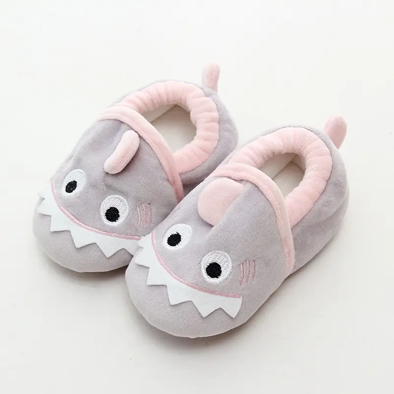 Baby Soft Slippers for 0-1 Year Old Boys Girls