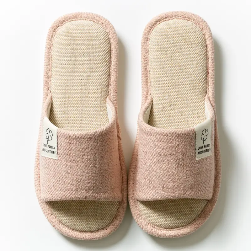 Four-leaf clover light pink