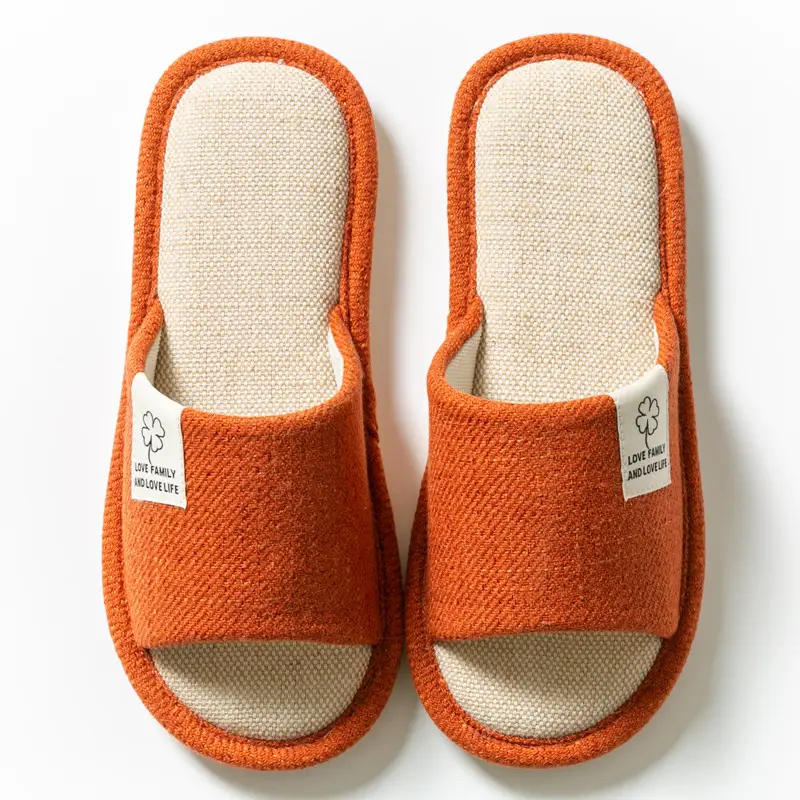 Women's four-leaf clover Orange