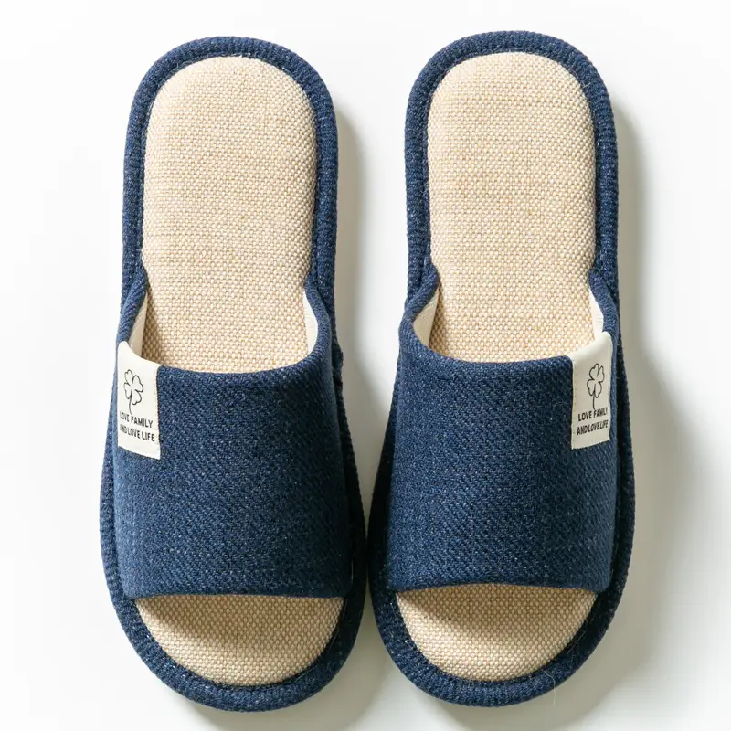 Four-Leaf Clover men's navy blue