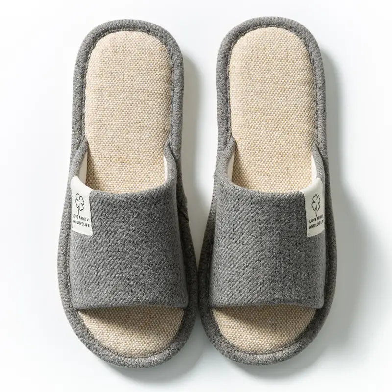Four-Leaf Clover men's gray