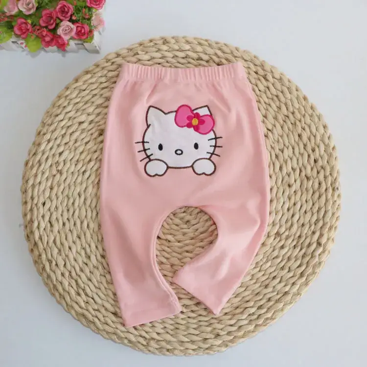 粉色猫咪pp裤