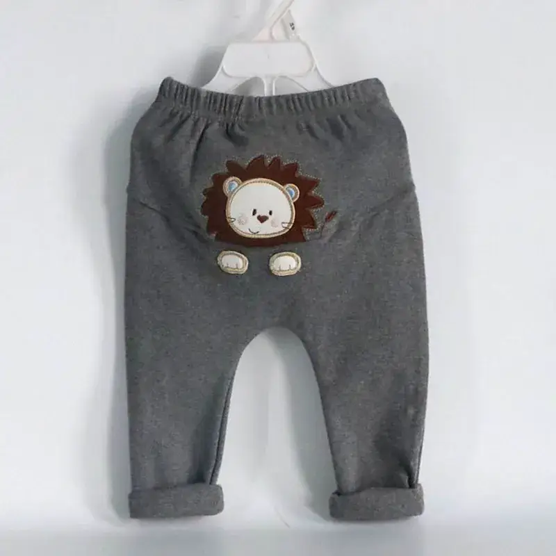 2025 Spring Baby Pink Embroidered Cotton Pants