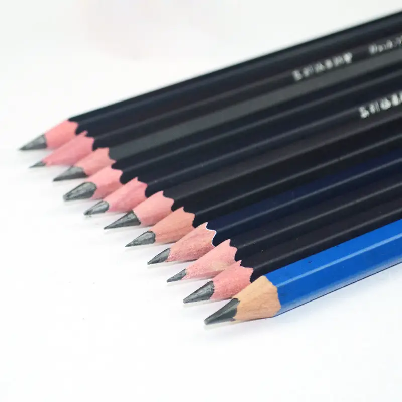 Marley Brand 7401 Sketch Pencil Fine Art Sketch Wooden Pencil Exam Drawing Pencil Sketch Charcoal Pen