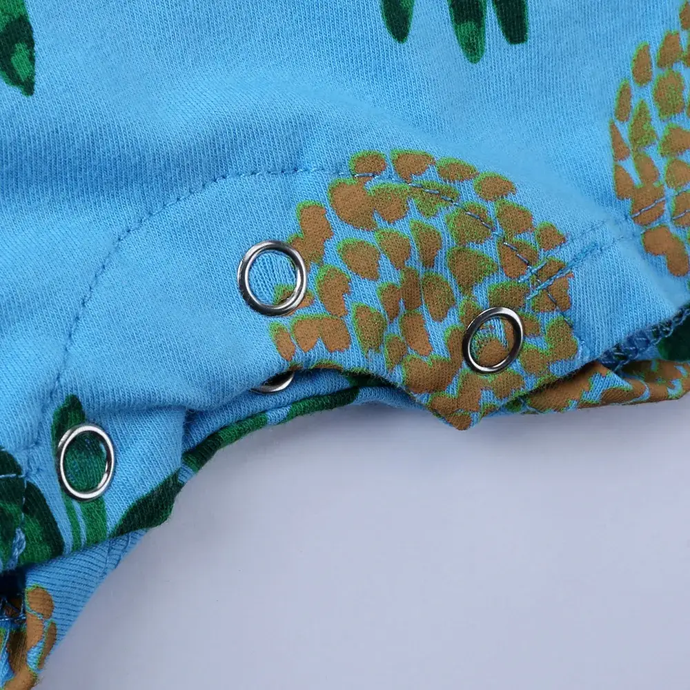 Baby Pineapple Sleeveless Romper for Newborn - Image 14
