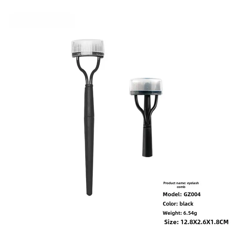 Romei Steel Eyebrow Comb Grafting Brush 6.12g - Image 2