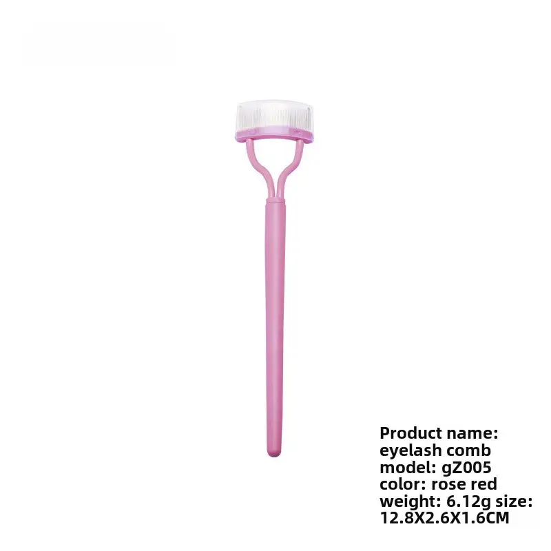 Romei Steel Eyebrow Comb Grafting Brush 6.12g - Image 7