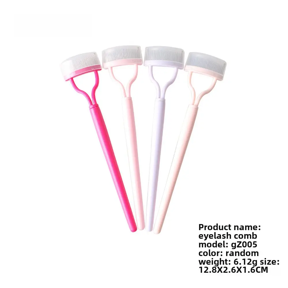Romei Steel Eyebrow Comb Grafting Brush 6.12g - Image 8